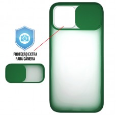 Capa para iPhone 12 Pro Max - Cam Protector Verde